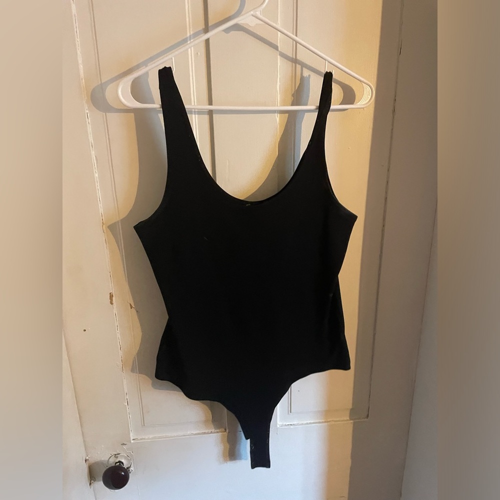 Black bodysuit